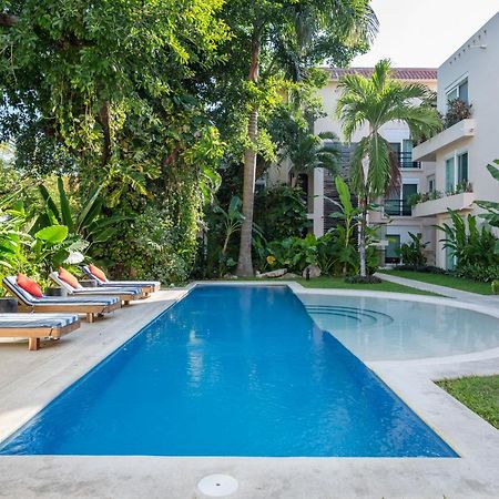 Apartment Tendenza Centro Playa del Carmen Exteriör bild