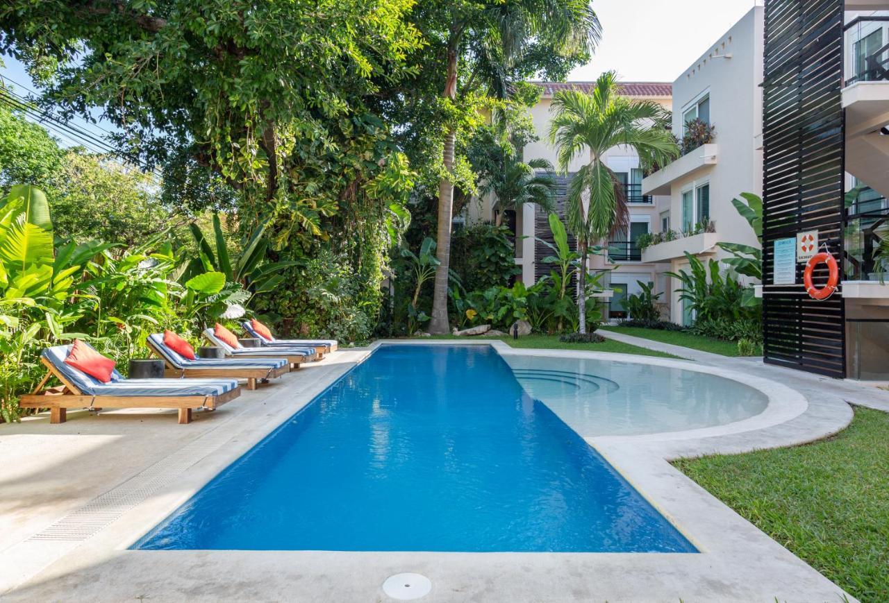 Apartment Tendenza Centro Playa del Carmen Exteriör bild