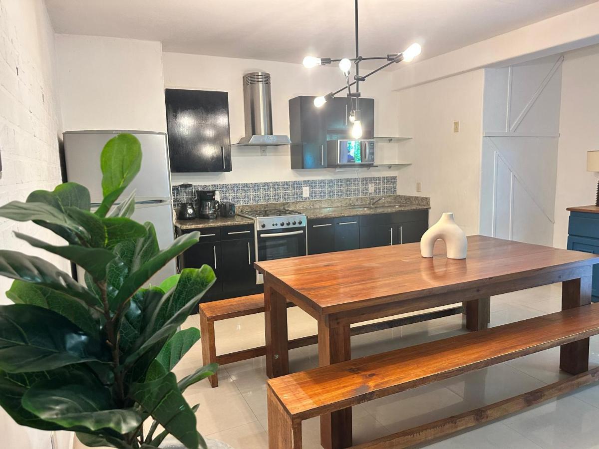Apartment Tendenza Centro Playa del Carmen Exteriör bild