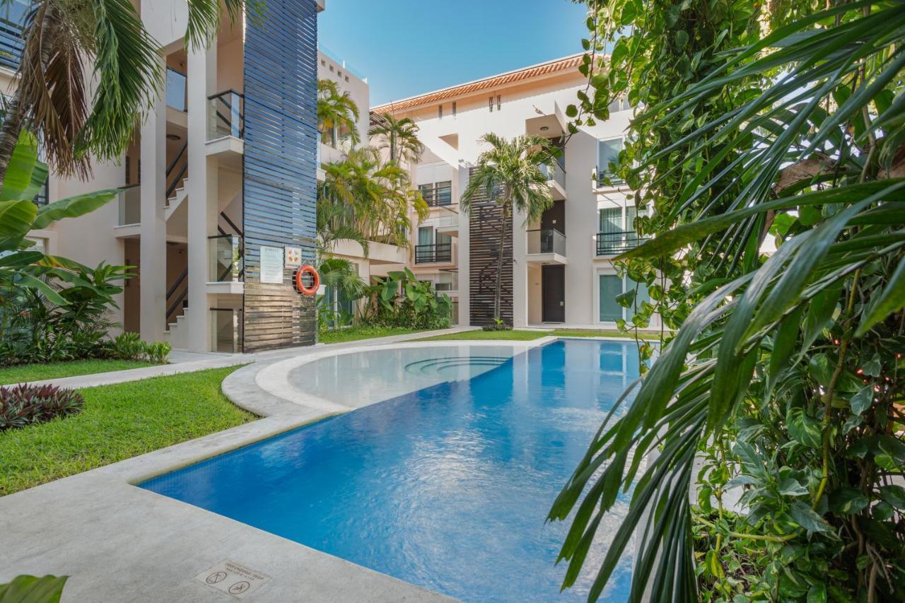 Apartment Tendenza Centro Playa del Carmen Exteriör bild