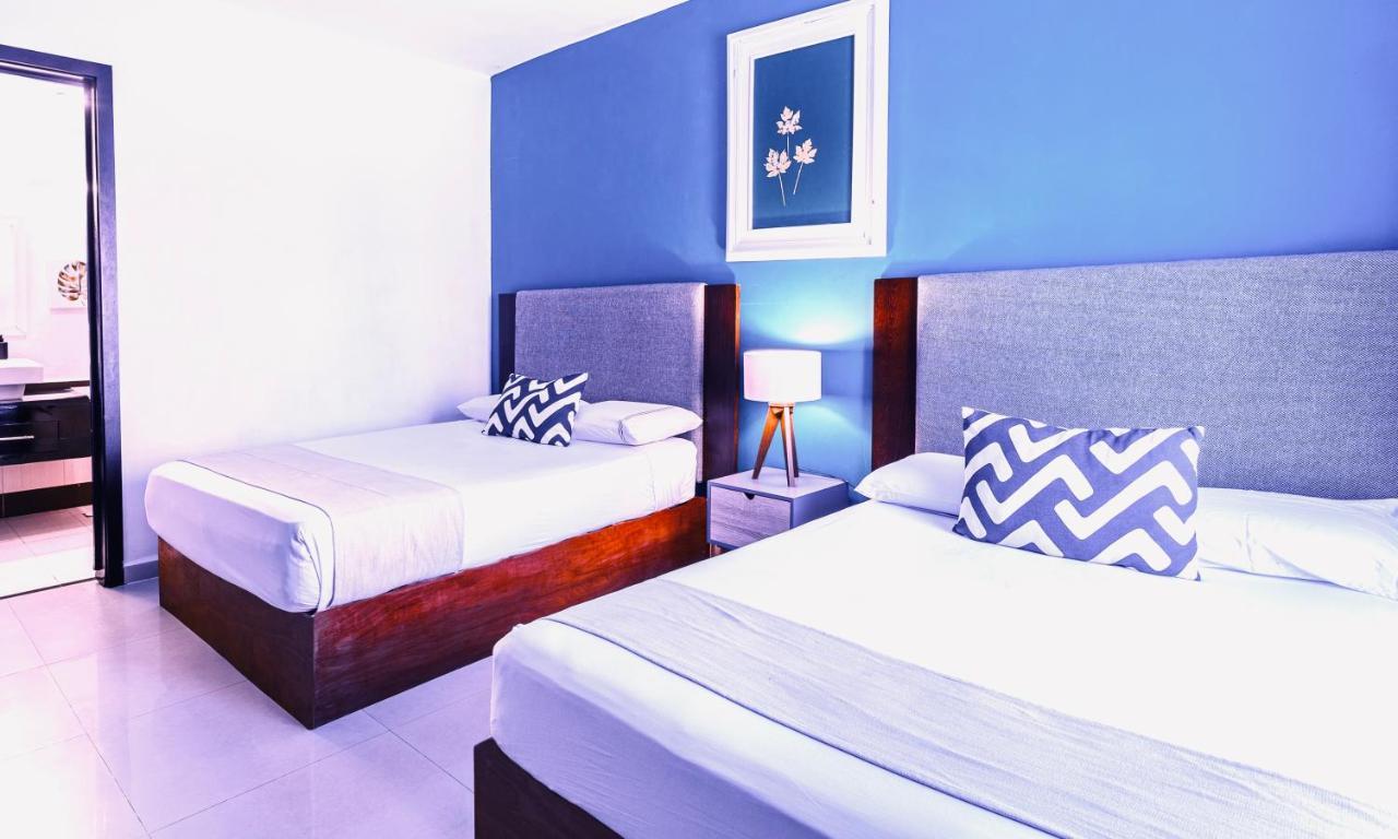 Apartment Tendenza Centro Playa del Carmen Exteriör bild