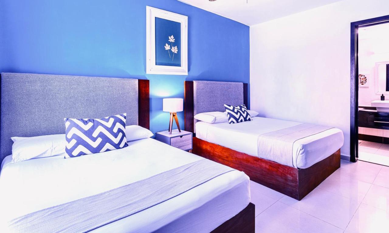 Apartment Tendenza Centro Playa del Carmen Exteriör bild